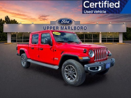 2020 Jeep Gladiator Overland