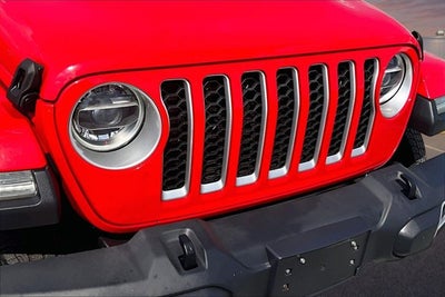 2020 Jeep Gladiator Overland