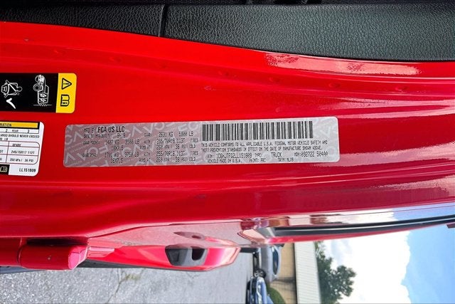 2020 Jeep Gladiator Overland