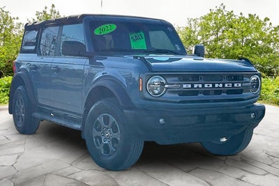 2022 Ford Bronco BIG