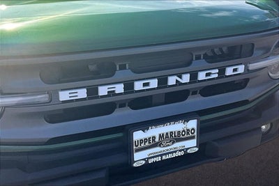 2023 Ford Bronco Big Bend