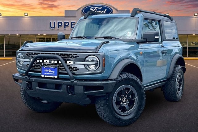 2021 Ford Bronco Badlands