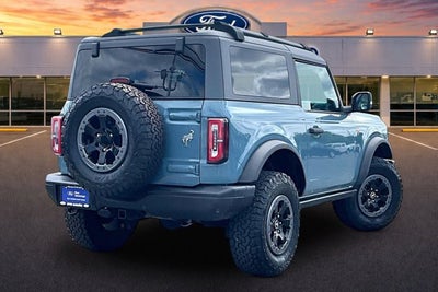 2021 Ford Bronco Badlands