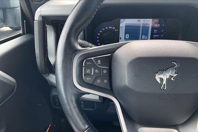 2021 Ford Bronco Badlands