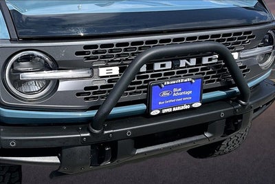 2021 Ford Bronco Badlands