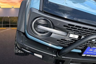 2021 Ford Bronco Badlands