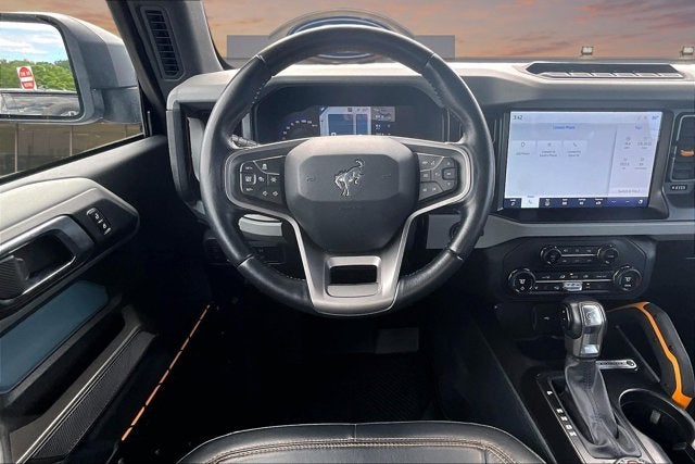 2021 Ford Bronco Badlands