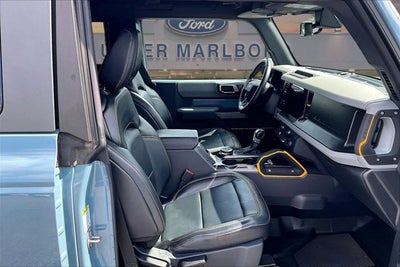 2021 Ford Bronco Badlands