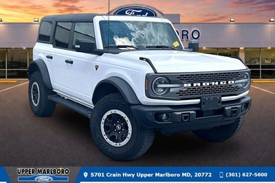 2023 Ford Bronco BAD