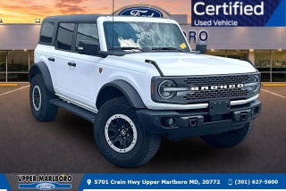 2023 Ford Bronco Badlands