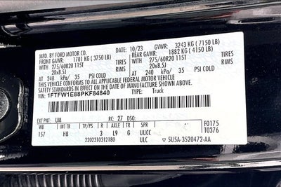 2023 Ford F-150 LARIAT