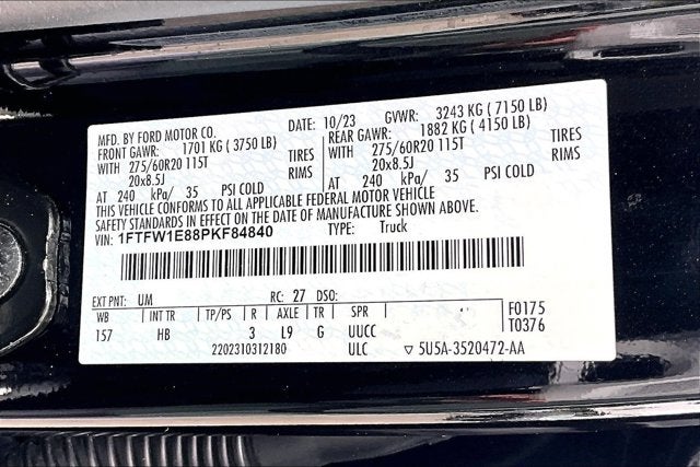 2023 Ford F-150 LARIAT