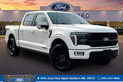 2025 Ford F-150 Platinum