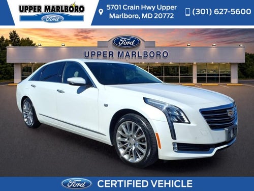 2018 Cadillac CT6 Luxury AWD