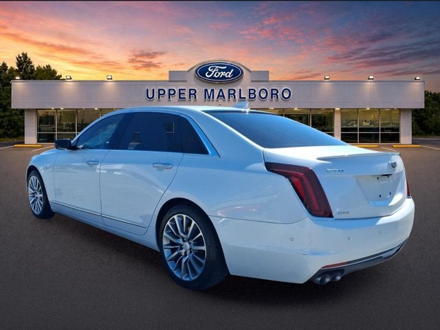 2018 Cadillac CT6 Luxury AWD