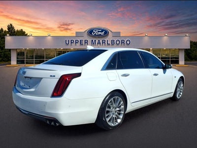2018 Cadillac CT6 Luxury AWD