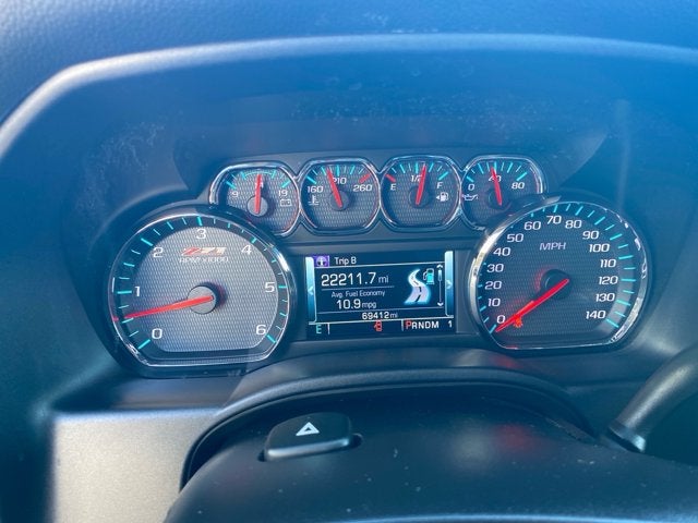 2016 Chevrolet Silverado 2500HD LT