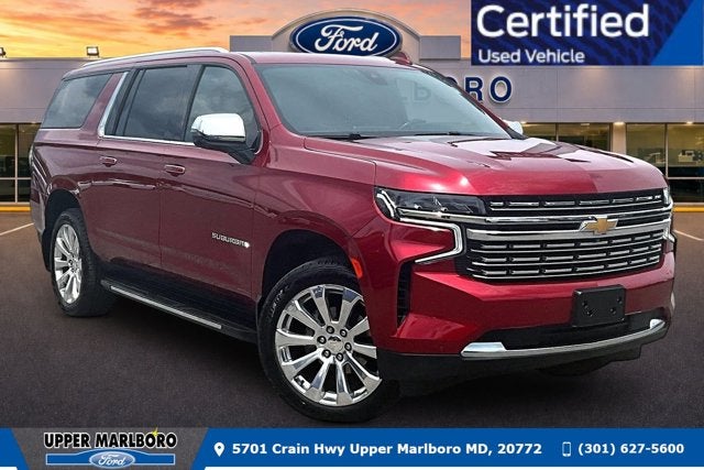 2021 Chevrolet Suburban Premier