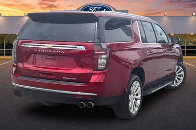 2021 Chevrolet Suburban Premier