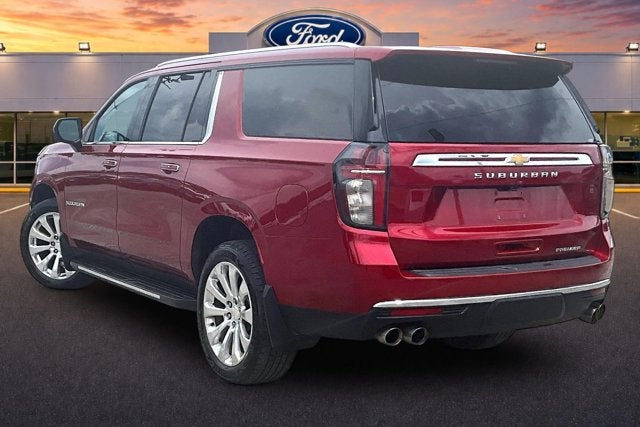 2021 Chevrolet Suburban Premier