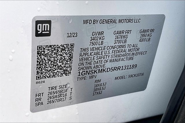 2024 Chevrolet Tahoe LS