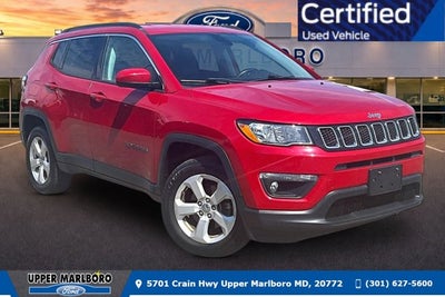 2017 Jeep Compass Latitude