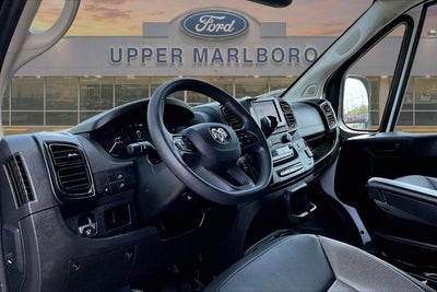 2025 RAM ProMaster Cargo Van Tradesman