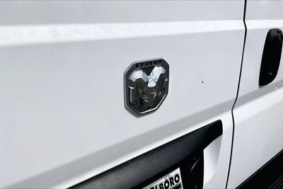 2025 RAM ProMaster Cargo Van Tradesman