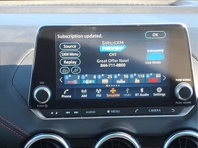 2025 Nissan Sentra SR