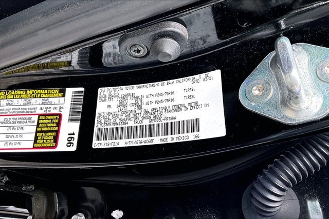 2021 Toyota Tacoma 4WD SR