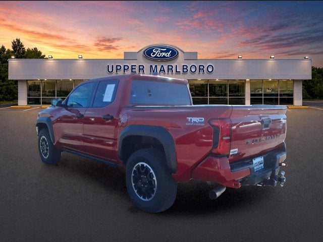 2025 Toyota Tacoma 4WD TRD Off Road Hybrid
