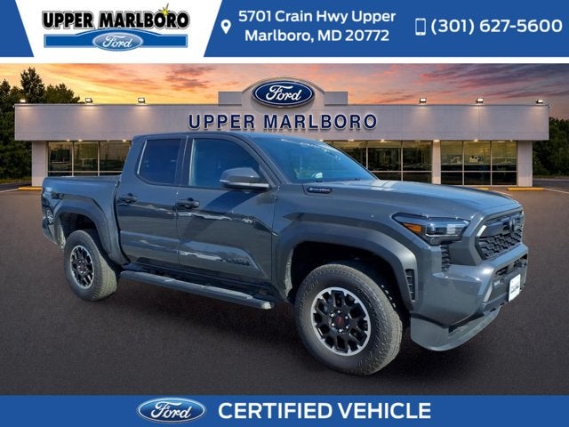 2025 Toyota Tacoma 4WD TRD Off Road Hybrid