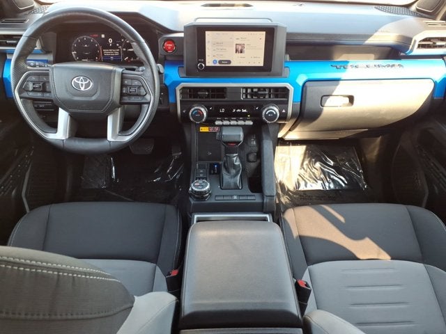 2025 Toyota Tacoma 4WD TRD Off Road Hybrid
