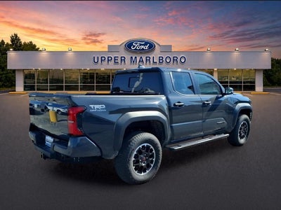 2025 Toyota Tacoma 4WD TRD Off Road Hybrid
