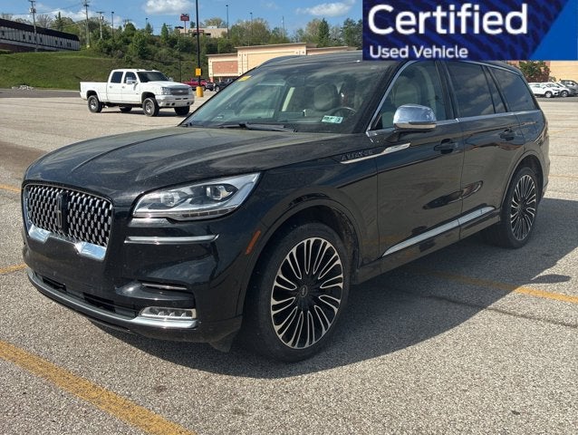 2020 Lincoln Aviator Black Label