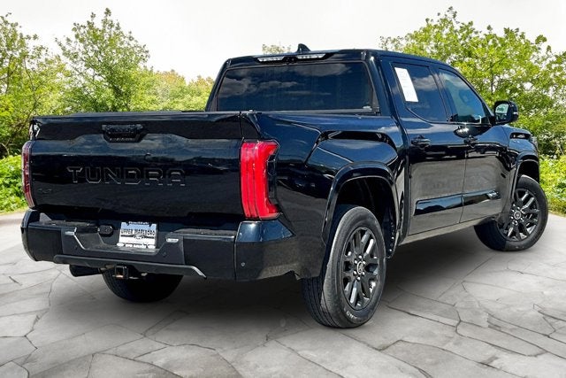 2023 Toyota Tundra 4WD Platinum