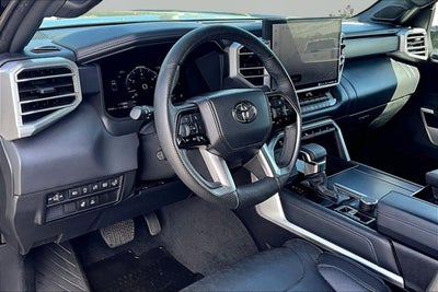2023 Toyota Tundra 4WD Platinum