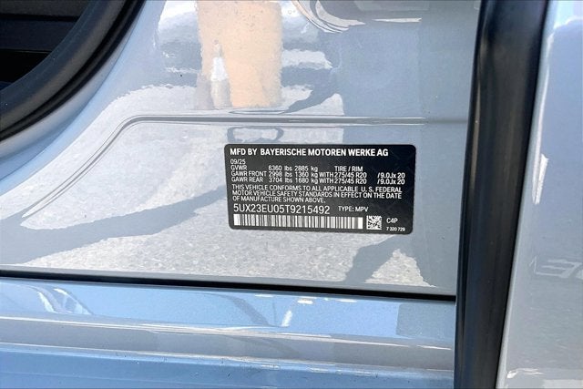 2026 BMW X5 xDrive40i