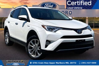 2017 Toyota RAV4 Hybrid Limited