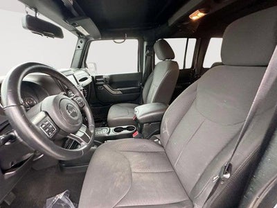 2018 Jeep Wrangler JK Unlimited Sport S 4x4