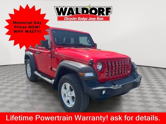 2019 Jeep Wrangler Sport S 4x4