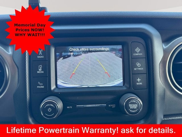 2019 Jeep Wrangler Sport S 4x4