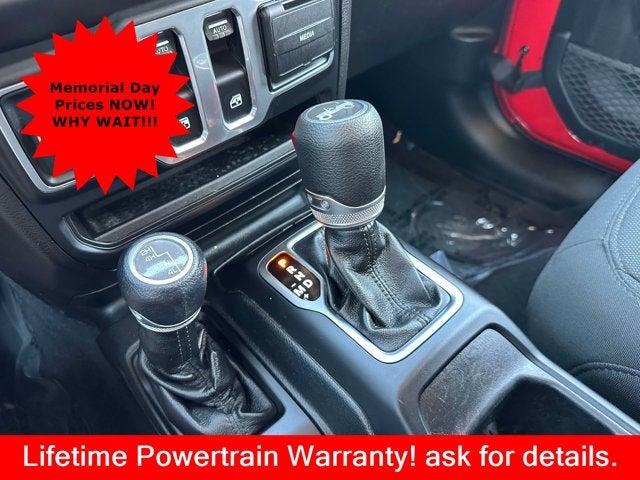 2019 Jeep Wrangler Sport S 4x4