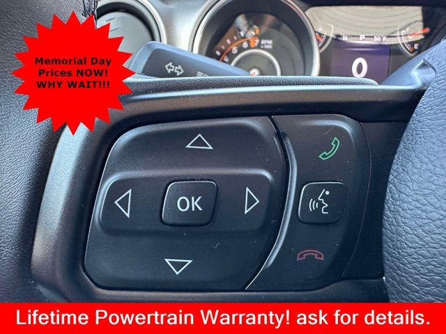 2019 Jeep Wrangler Sport S 4x4