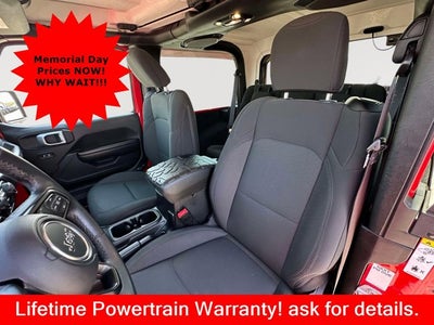 2019 Jeep Wrangler Sport S 4x4