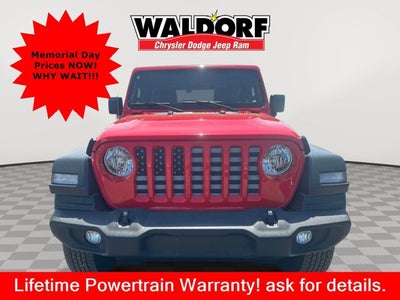 2019 Jeep Wrangler Sport S 4x4