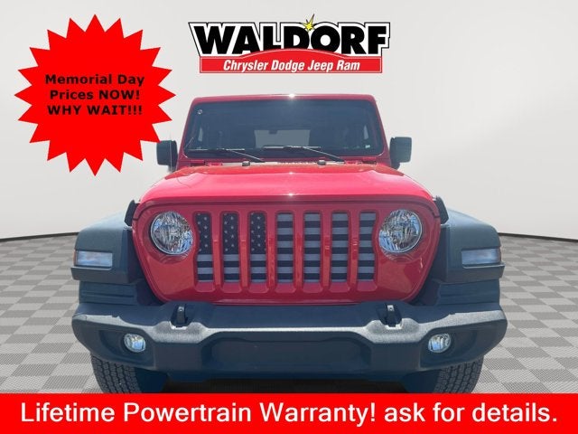 2019 Jeep Wrangler Sport S 4x4