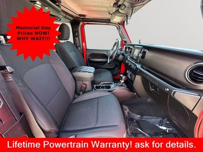 2019 Jeep Wrangler Sport S 4x4