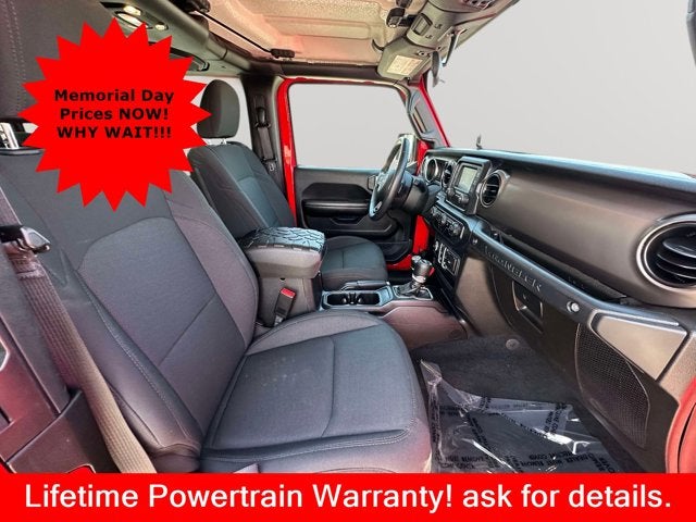 2019 Jeep Wrangler Sport S 4x4