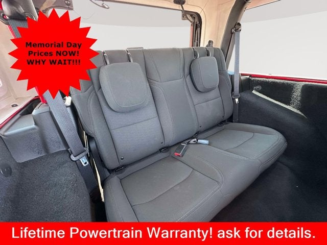 2019 Jeep Wrangler Sport S 4x4
